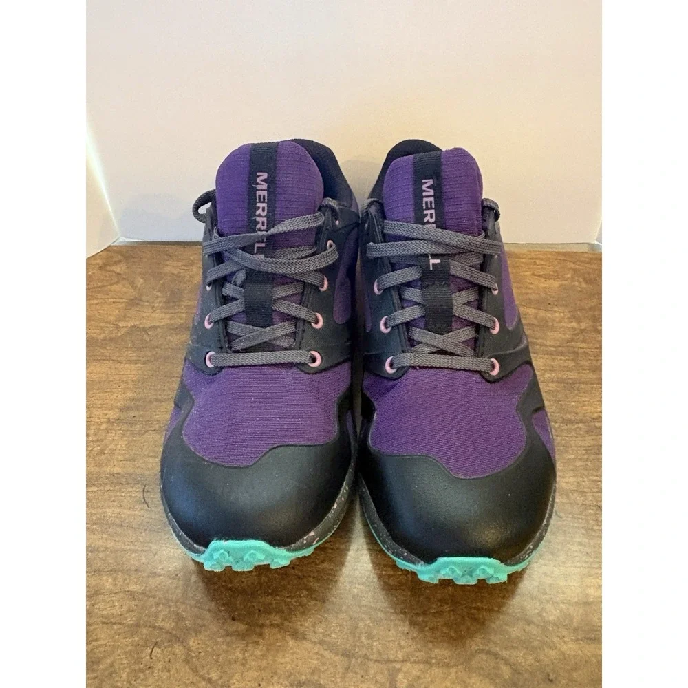 Merrell Altalight Low Outdoor Sneaker -Hiking Shoes Kids Size 4M- EU 34 NWOT - Picture 1 of 6